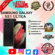 100% ORIGINAL MY SET SAMSUNG GALAXY S21 ULTRA 5G EXYNOS 2100 12 RAM / 256G 🚛 FREE SHIPPING 🚛