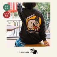 Coleman x Matsui x Freak’s Store 別注 Gorori Back Print Sweatshirt 日本代購 日本 日本直送 黑色 日本品牌 花花 秋冬 Knit 針織 
