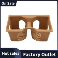 Cup Holder Storage Tray Central Armrest Box Tray Cup Holder Tray for  (Brown)