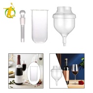 [Asiyy] Japanese Cold Sake Decanter Accessories Chilling Easy Installation Multiuse for Home Birthday Cold Sake