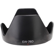 Suitable for Canon 50D 60D 70D 80D90D SLR Hood EW-78D Flocking 18-200 Lens