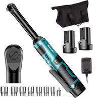 Seesii 3/8 "ประแจคอยาว40Ft-lbs 6" ขยายชุดประแจประแจไร้สายพร้อมแบตเตอรี่2x2.0Ah & การชาร์จที่รวดเร็ว2