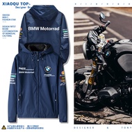 BMW BMW Motorcycle Hooded Top Men Women Heavy Motorcycle Riding Lovers Jacket Jacket