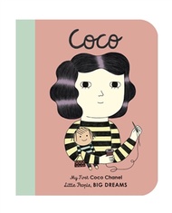 MY FIRST LITTLE PEOPLE, BIG DREAM:COCO CHANEL/硬頁書