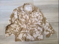 英軍沙漠迷彩中碼衫 BRITISH ARMY DESERT DPM COMBAT JACKET 170/96