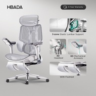 【In Stock】HBADA E3/E3 Pro Ergonomic Office Chair with Dynamic Lumbar Support CU4V