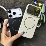 Real Silicone Case Compatible for iPhone 17 pro max 17 Air iphone17E 16E 17E phone case Hard casing 