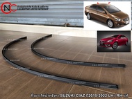 คิ้วยางรีดน้ำหลังคา SUZUKI CIAZ ปี2015-2022 LH / RH แท้
