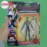 HASBRO MARVEL LEGENDS SERIES SPIDERMAN MILES MORALES ACTION FIGURE ORIGINAL