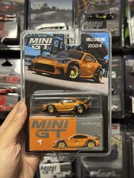 1/64 1:64 MINI GT 790 Toyota GR86 LB Nation LB Gold 模型車