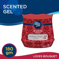 Ambi Pur Moodtherapy Collection Love's Bouquet Room Fresh Gel Fresh Air Refreshing Gel 180G