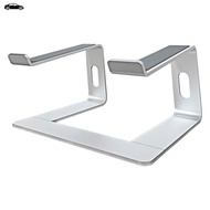 【hzsskkdssw03.sg】Metal Cooling Laptop Desk Bracket Notebook Stand Laptop Stand Ergonomic Aluminum