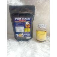 PRO-MASS ADVANCE and FISH OIL
