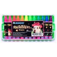 Buncho Fluorescent crayon