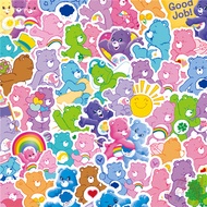 100Pcs/Set ❉ Care Bears Stickers ❉ DIY Doodle Decals Stickers