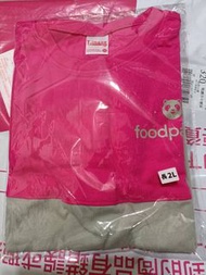 『免運 現貨 自取』官方正品 全新未拆 二手 Foodpanda 熊貓 短袖 長袖上衣 外套 袖套