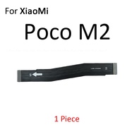 เมนบอร์ดสายยืดหยุ่นสำหรับ XiaoMi การเชื่อมต่อเมนบอร์ด M4 M2 Poco M5S X2 X3 X4 NFC X5 Pro GT 4G 5G อะ