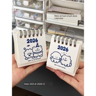 calendar 2026 calendar Mini Cartoon Countdown Notepad Desktop Desk Calendar