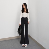 Flare Pants - Highwaist Flare Pants - Highwaist Culottes For Women