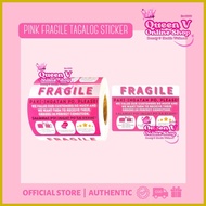 ❐ ✎ ๑ Pink Fragile Sticker Tagalog Label
