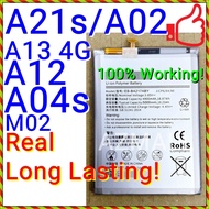 (15W Fast Charge) NEW ORI Long Lasting Stable Battery EB-BA217ABY SAM(SUNG) Galaxy A21s A13 A12 A04s