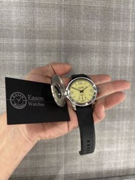 ❤️罕有 限量版 可揭開錶面 軍錶 手動機械錶✅證書 ✅盒  GLYCINE 3843