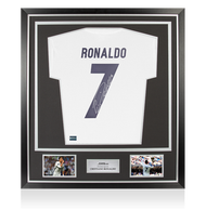 Others - C. 朗拿度親筆簽名皇家馬德里 2016-17 主場版波衫 球衣