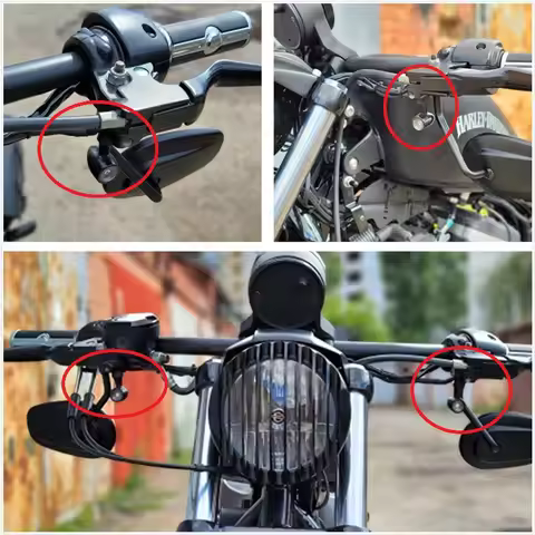 Motorcycle LED Turn Signal Light Bullet Clignotant Moto Flasher Lamp Mini LED Turn Signal Lights 12V