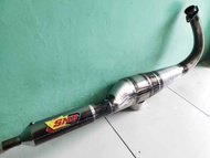 knalpot kolong 3v3 sirip/plipit ujung croom // no ykj ykj racing ghs creampie ATR RX pro RX king b2m