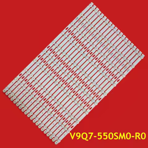 LED Backlight Strip for QN55Q80RAFXZA QN55Q80RAFXZC QA55Q70RAJXXZ QE55Q80RATXXC QE55Q85RAT QE55Q80RA