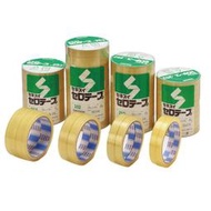 SCKISUI 積水牌 玻璃紙膠帶 包裝膠帶 日本製 12mm / 18mm x35M /捲 NO.252