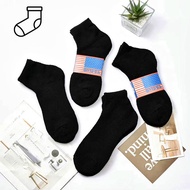12 Pairs of Adult Low Cut Socks High Quality 100% Cotton Men's and Women's Socks