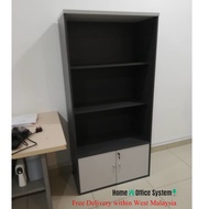 Semi Swinging Door Full Height Office Cabinet (80cm x 40cm x 164.2cm) - Home & Office System - V-G S