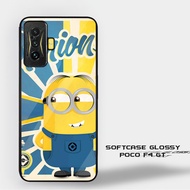 [IPS06] Softcase Glossy Poco F4 GT | Xiaomi Poco F4 Gt Premium Glitter Case | Silicon Rubber Tpu Cas