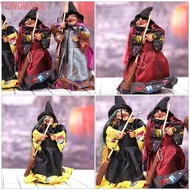 YONGWANG66ZX Halloween Witch Ornaments, Handmade Witch Broom Witch Figurines, Creative DIY With Broo
