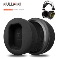 Nullmini Cooling Gel Earpads for Gamdias Hebe M1 Headphones Replacement Ear Cushion Sleeve Earmuffs