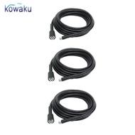[vsrhkq] Pressure Washer Hose, Washer Hose M22x M14 Replacement Cleaning Hose for Gardening Car Wash