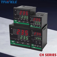 CH102 CH402 CH702 CH902 PID Thermostat Temperature Controller Regulator Dual Output Universal Input 
