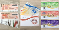 Mix Set of NTUC Fairprice/ Giant/ Cold Storage/ 7-11/ Guardian/ Don Don Donki physical gift vouchers