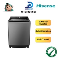 Hisense Washing Machine Inverter 20KG Direct Drive Top Load Washer Mesin Basuh Auto Murah 洗衣机 洗衣機 WT5T2015DT WTHX2001S