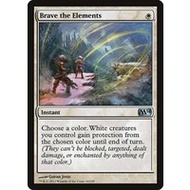 ♞,♘1 brave the elements card magic modern edh commander white instant pioneer angel core 15 powers