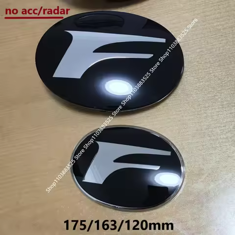 1pc F Sport Badge Sticker for Lexus Front or Rear Trunk Emblem Badge IS250 IS300 GS350 GX470 RX400 C