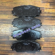 BRAKE PAD FRONT TOYOTA ALTIS ZZE142