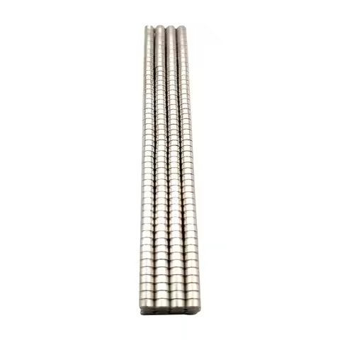 2x1 Small Round Magnet 2mm*1mm Neodymium Powerful Magnetic 2x1mm Permanent NdFeB Strong Magnet 2*1 M