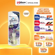 Glade Sport Car Vent Perfume Air Freshener Refill - Lavender Marine (7ml)