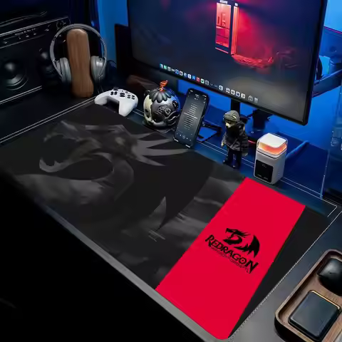 Redragon Mouse Pad Large Keyboard Mouse Desk Pad Non-Slip Rubber Gaming Mouse Pad Laptop Mouse Carpe