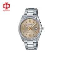 Casio General MTP-1302DD-9AV Silver Stainless Steel Band Men Watch