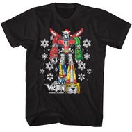 Voltron Cartoon Legendary Defenders Snowflakes Men's T Shirt