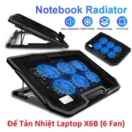 Laptop Cooling Pad X6B (6 Fans) and Laptop Cooling Pad V5, 5 Fans/ N1314. (4 Fans). LMS