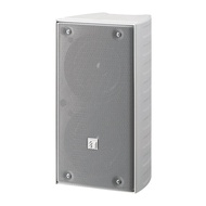 TOA TZ-206 ลำโพงคอลัมน์ ขนาด 2 x 4 นิ้ว ระบบเชื่อมต่อลำโพงแบบโวลท์ไลน์ มาพร้อมขายึดลำโพง AT Prosound